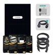 DRBO Greenenergy 450 Wp Balkonkraftwerk Plug & Play – Komplettset inkl. Zubehör SunEnergyXT