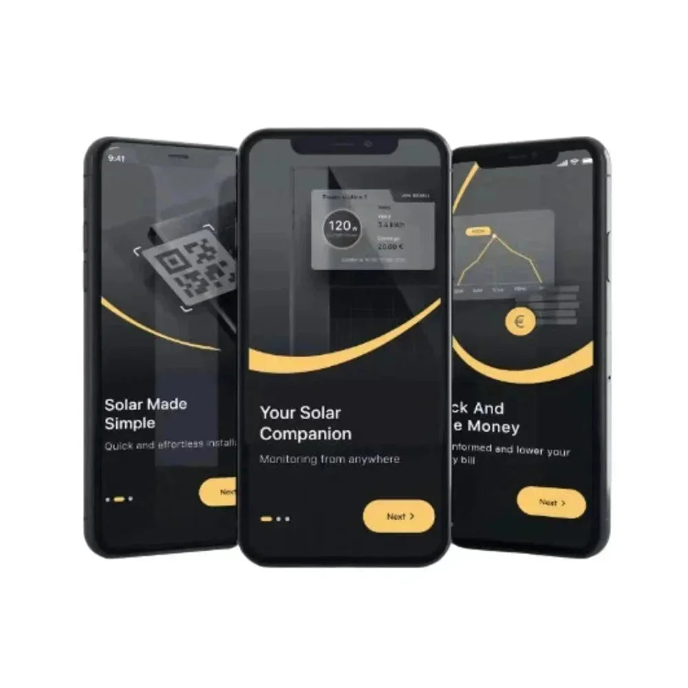 DRBO Greenenergy 900 Wp Balkonkraftwerk Plug & Play – Komplettset inkl. Zubehör SunEnergyXT