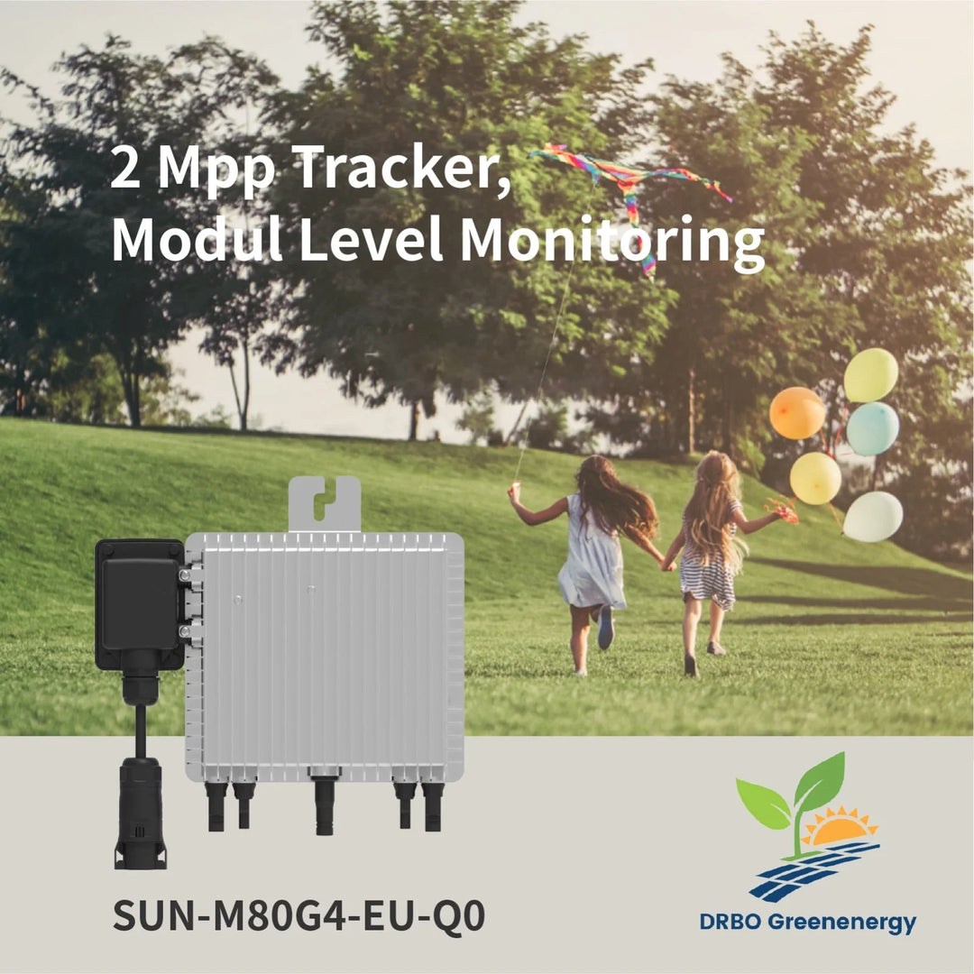Deye SUN-M80G4-EU-Q0 800 Watt Mikrowechselrichter SunEnergyXT Solar