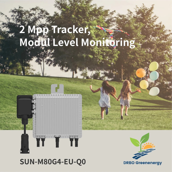 Deye SUN-M80G4-EU-Q0 800 Watt Mikrowechselrichter SunEnergyXT Solar