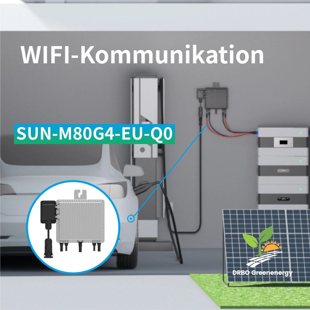 Deye SUN-M80G4-EU-Q0 800 Watt Mikrowechselrichter Sunlit Solar