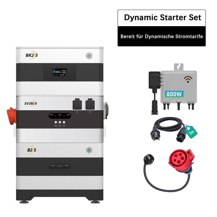 Dynamic Starter Set - Bereit für Dynamische Stromtarife