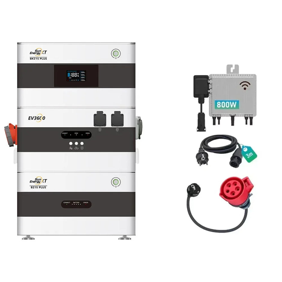 Dynamic Starter PLUS Set für dynamische Stromtarife mit Balkonkraftwerkspeicher