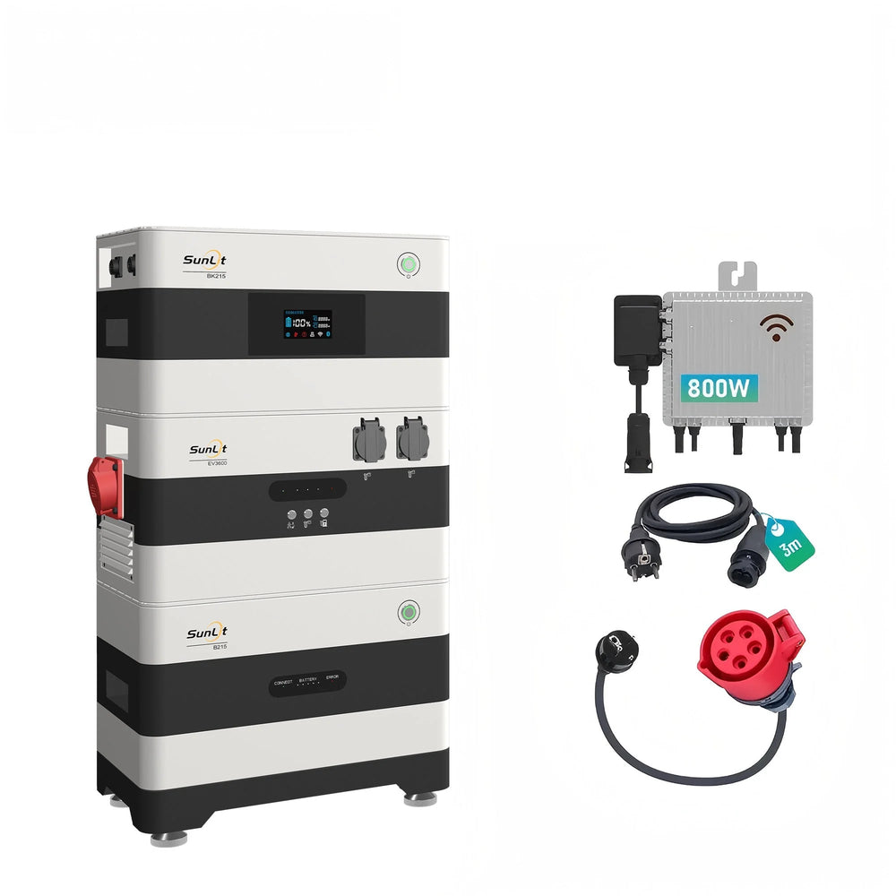 Dynamic Starter Set - Bereit für Dynamische Stromtarife SunLit