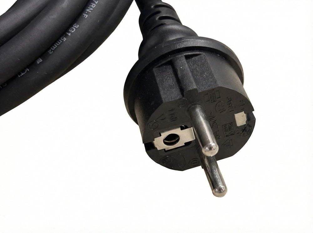 EV3600 Eingangskabel mit Schuko-Stecker inkl. passender Abdeckung – 5 Meter DRBO Greenenergy