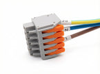 EV3600 Eingangskabel mit Schuko-Stecker inkl. passender Abdeckung – 5 Meter DRBO Greenenergy