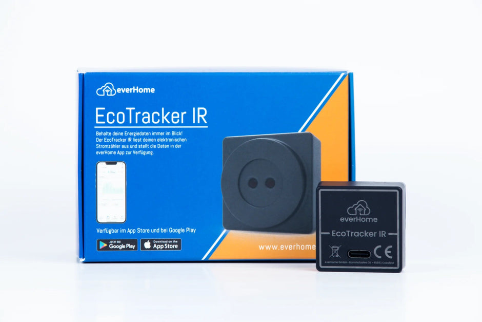 EcoTracker IR für Verbrauchsmessung am Stromzähler