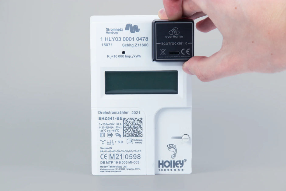 EcoTracker IR – Infrarood-gebaseerde energiemonitoringscontroller