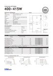 410Wp DAH Solarmodul Full-Black - DHM-66L9/FS (BB) SunLit