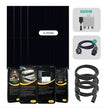 SunLit 800 watt balkoncentrale plug & play complete set