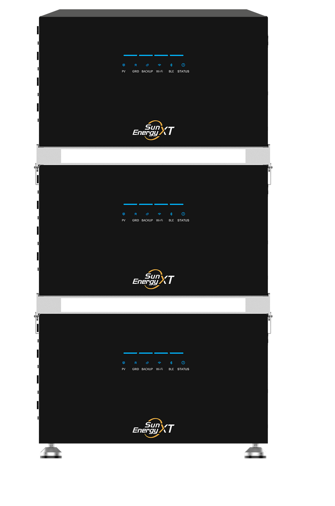 SunEnergyXT 500 PRO Trio – 3× Hauptspeicher (15 kWh / 7.200 W) · Sofort lieferbar