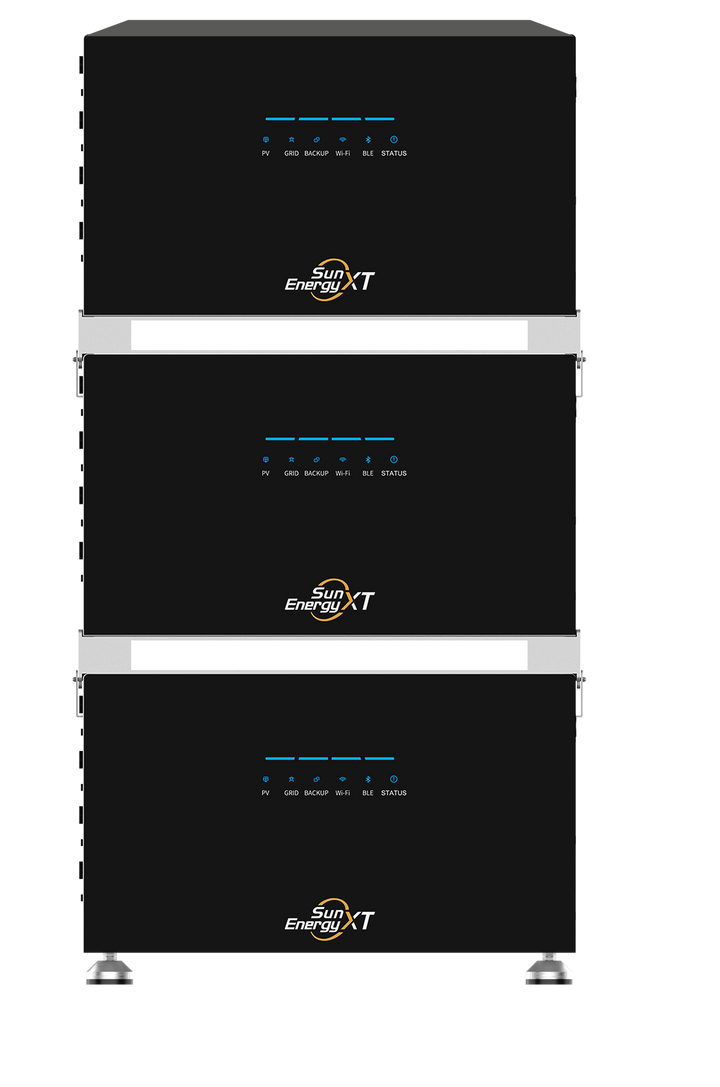 SunEnergyXT 500 PRO Trio – 3× Hauptspeicher (15 kWh / 7.200 W) · Sofort lieferbar