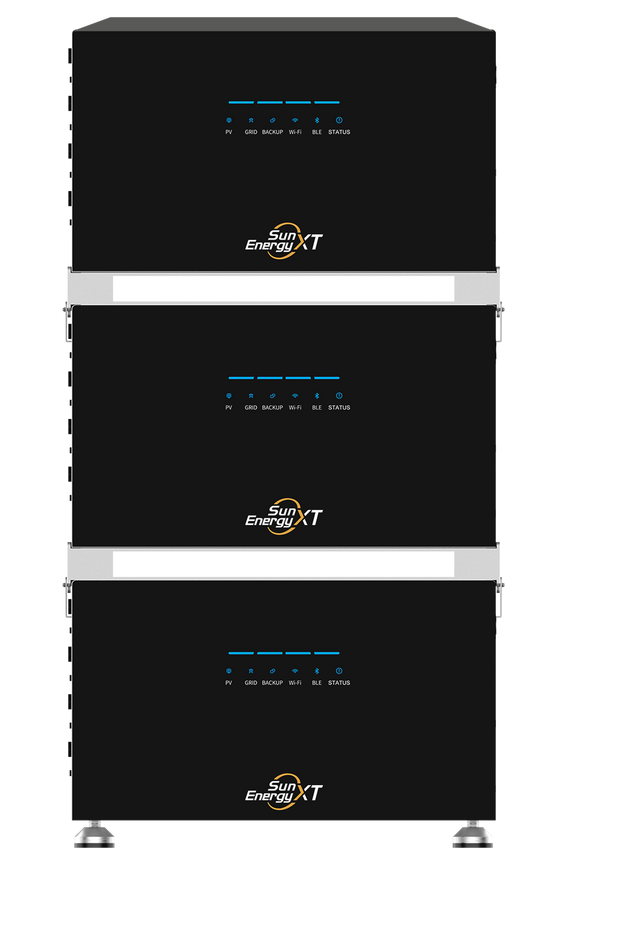 SunEnergyXT 500 PRO AC Core Trio – 3× Hauptspeicher (15 kWh / 7.200 W) · Lieferzeit 30–40 Tage