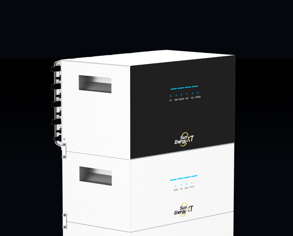SunEnergyXT 500 System mit modularer Erweiterung
