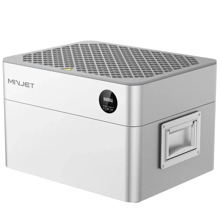 Minjet Balkonkraftwerkspeicher (2.016Wh) - REFURBISHED EDITION mit Deye M80G4 Wechselrichter Minjet