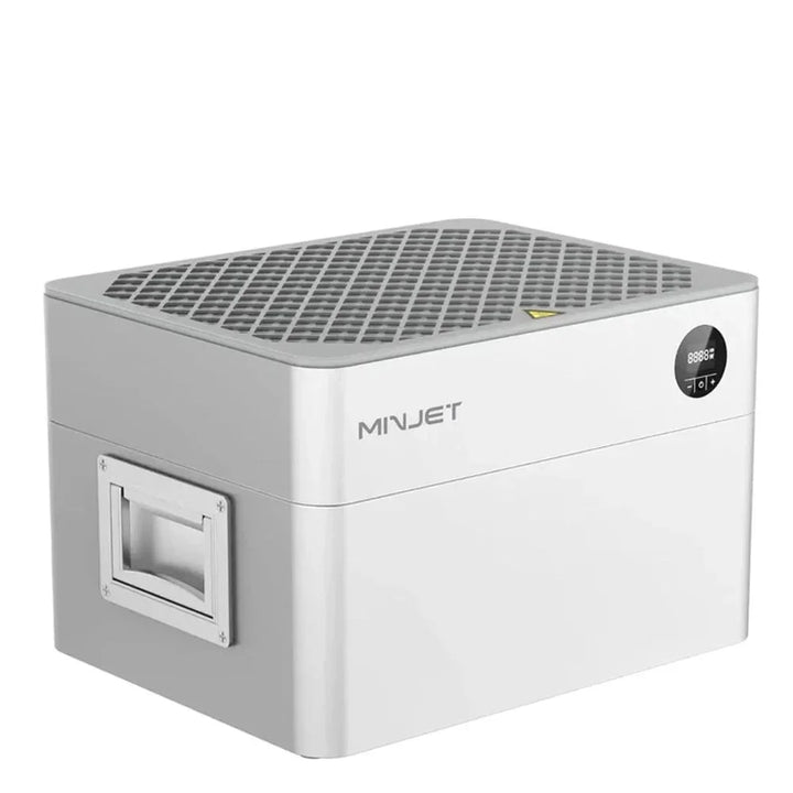 Minjet Balkonkraftwerkspeicher (2.016Wh) mit Deye M80G4 Wechselrichter