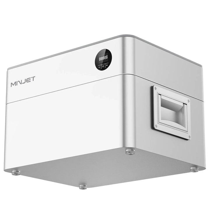 Minjet Balkonkraftwerkspeicher (2.016Wh) - REFURBISHED EDITION mit Deye M80G4 Wechselrichter Minjet