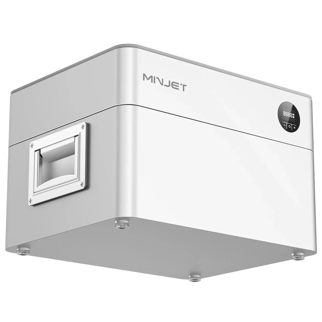 Minjet Balkonkraftwerkspeicher (2.016Wh) - REFURBISHED EDITION mit Deye M80G4 Wechselrichter Minjet