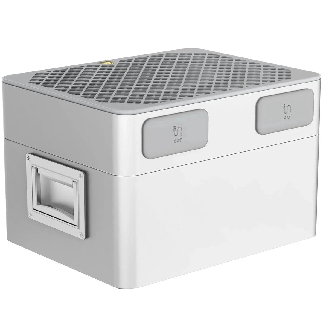 Minjet Balkonkraftwerkspeicher (2.016Wh) - REFURBISHED EDITION mit Deye M80G4 Wechselrichter Minjet