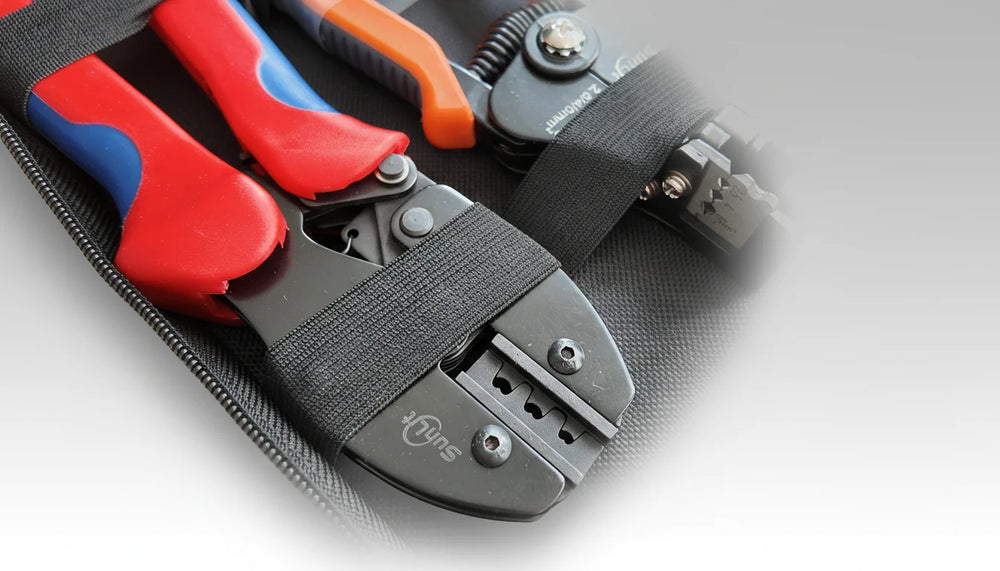 PV-Montage Werkzeugset – Professionelles Werkzeug für die Installation von Photovoltaikanlagen SunLit