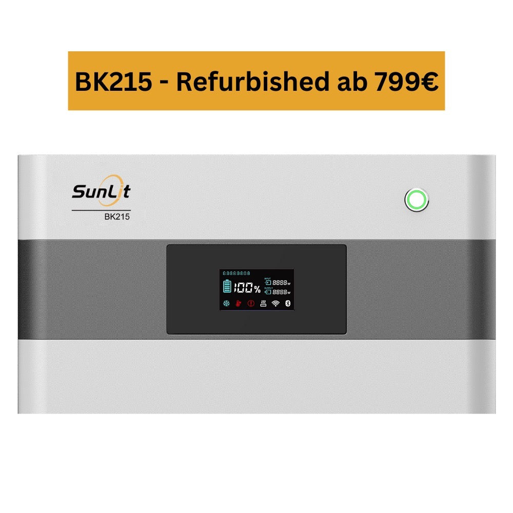 BK215 Refurbished für 799€ Sonderangebot