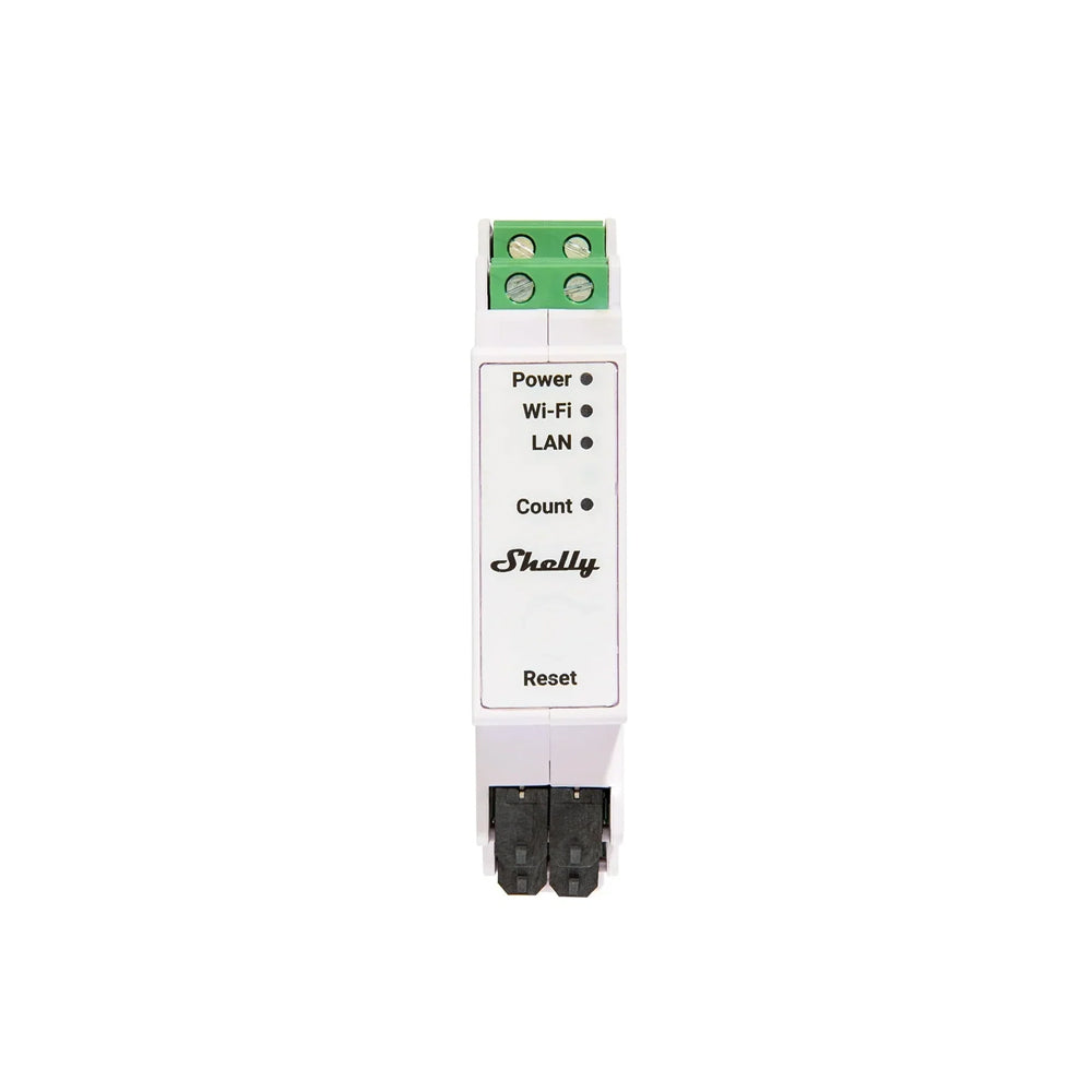 Shelly Pro 3EM für dreiphasige Energiemessung