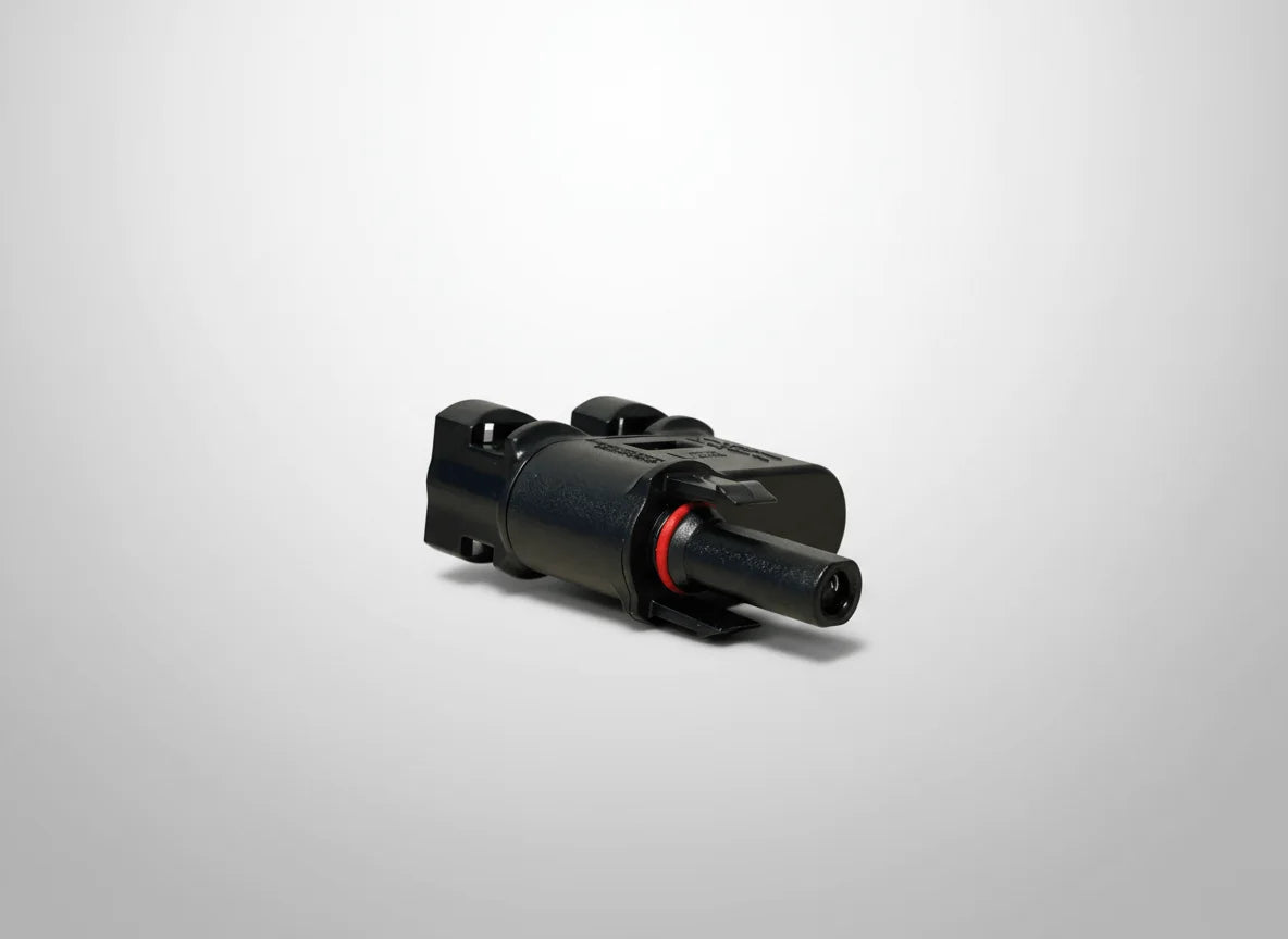Solar T-Steckverbinder 2in1 Ideal für Balkonkraftwerke - MC4-Kompatibel Für Balkonkraftwerke