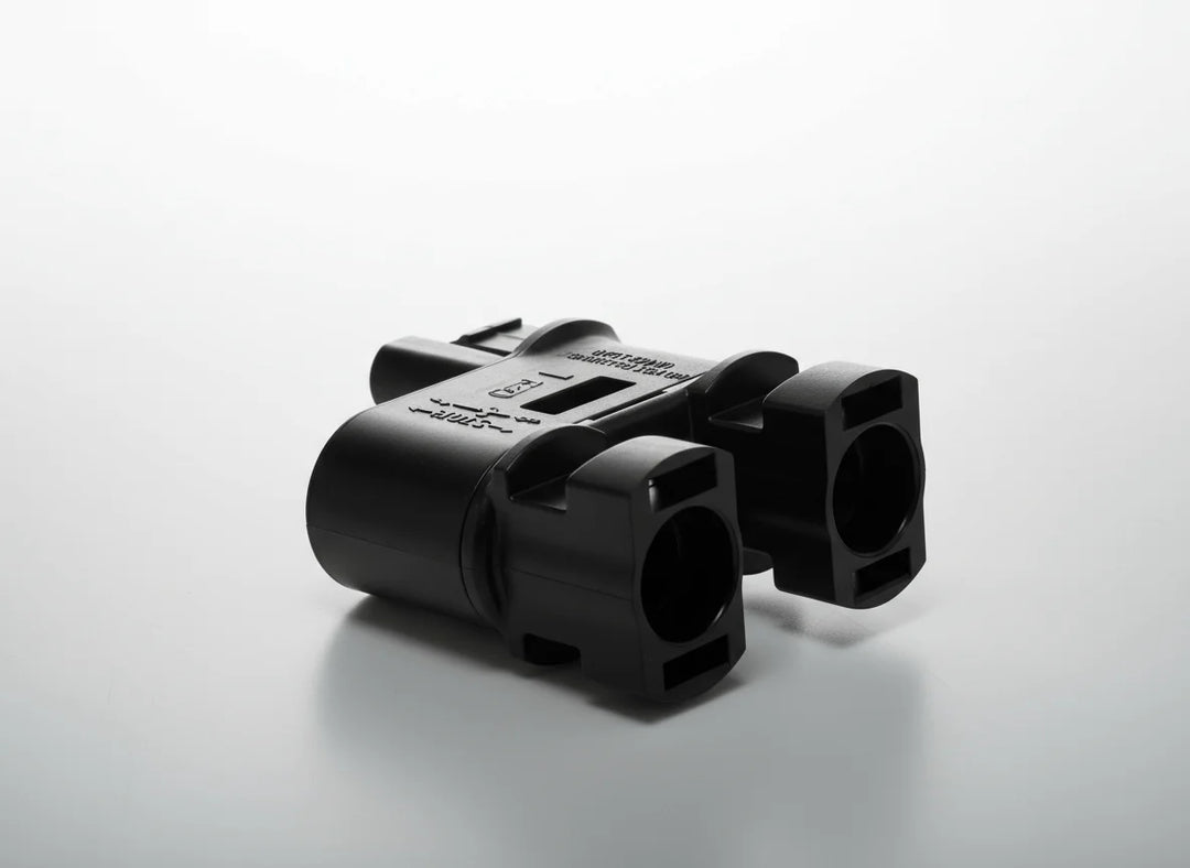 Solar T-Steckverbinder 2in1 Ideal für Balkonkraftwerke - MC4-Kompatibel Für Balkonkraftwerke