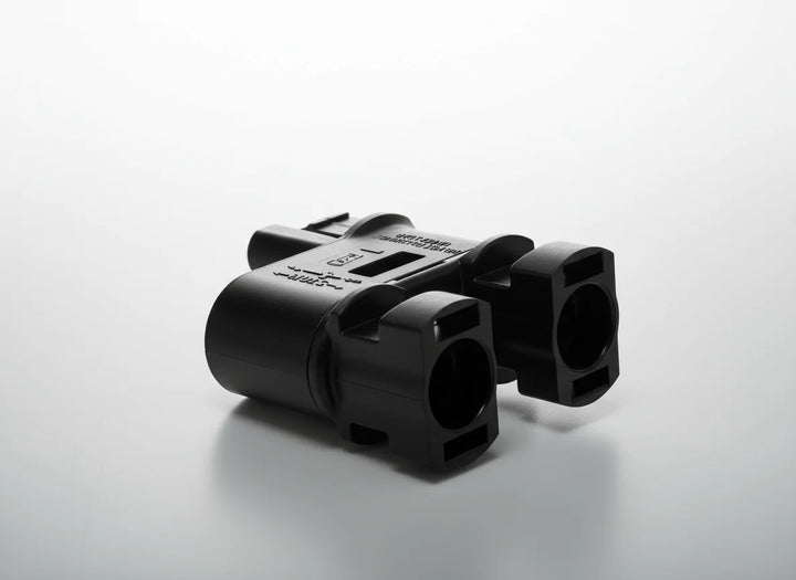 Solar T-Steckverbinder 2in1 Ideal für Balkonkraftwerke - MC4-Kompatibel Für Balkonkraftwerke