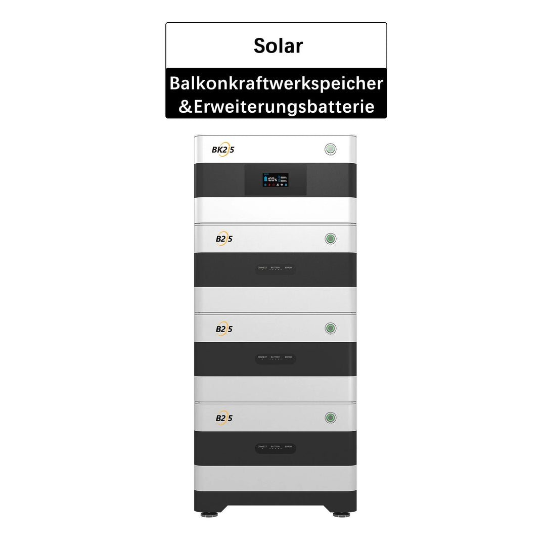 Solar + Speicher Komplett Set