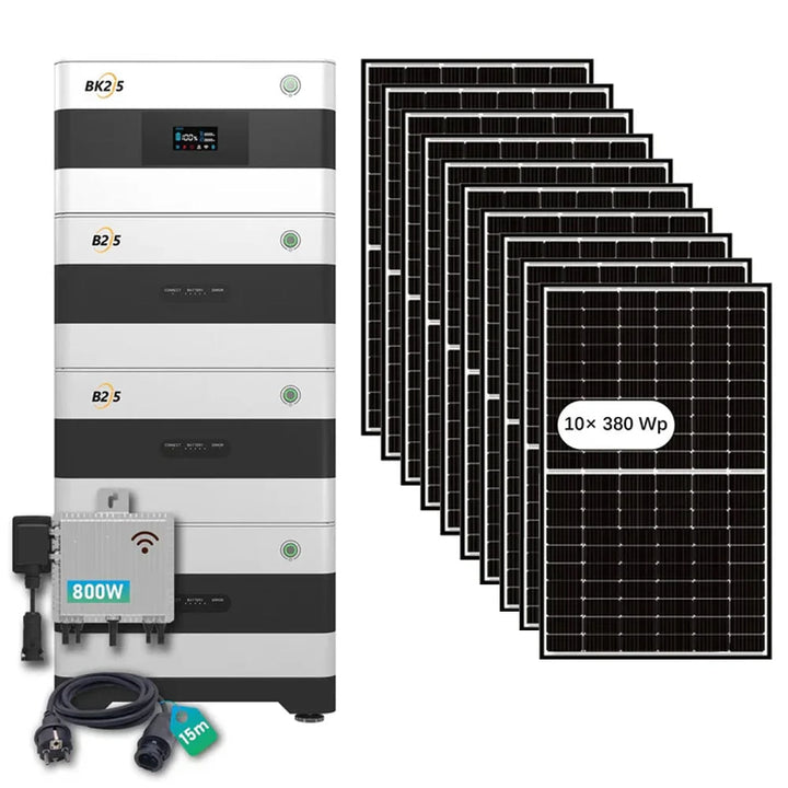 Solar + Speicher Komplett Set