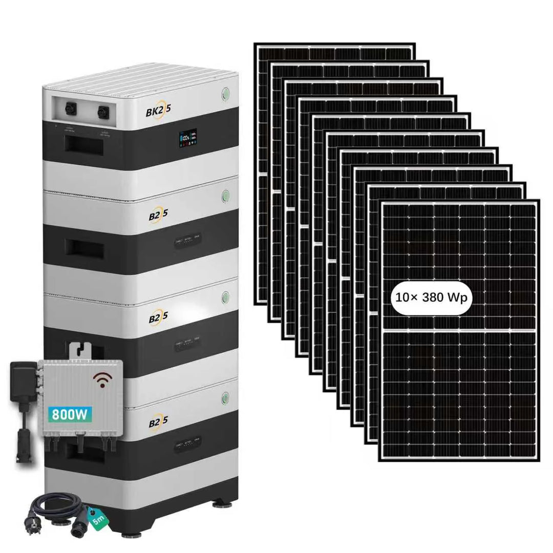 Solar + Speicher Komplett Set