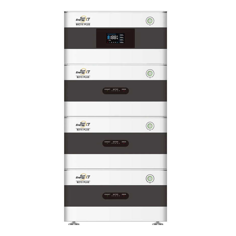 Solar + Speicher Komplett Set SunEnergyXT