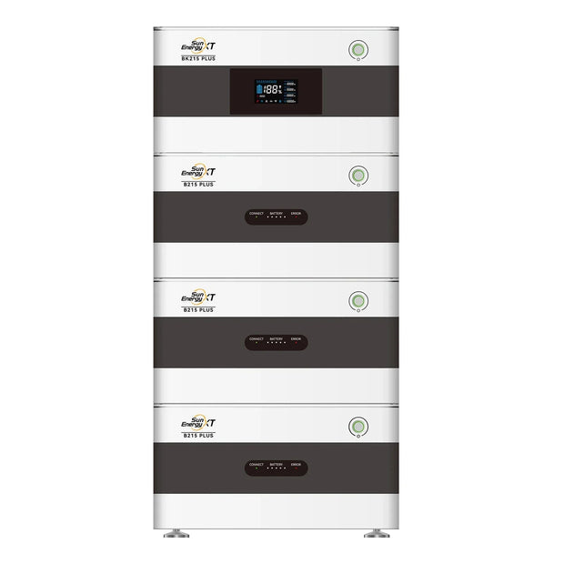 Solar + Speicher Komplett Set SunEnergyXT