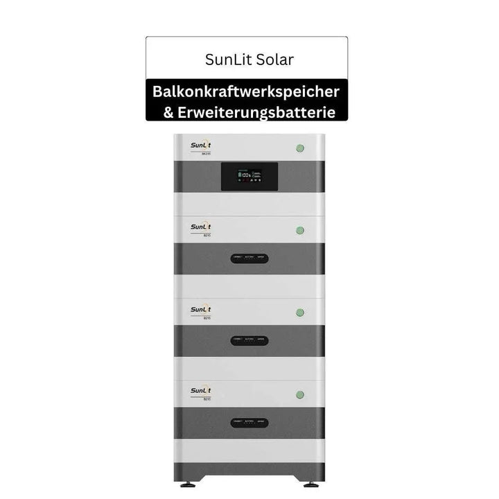 Solar + Speicher Komplett Set SunLit