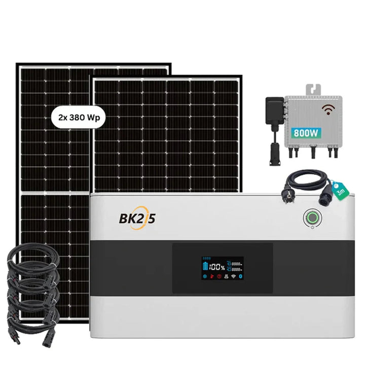 Solar + Speicher Starter Set