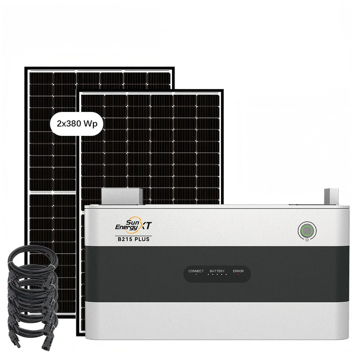 Solar + Speicher Upgrade Set SunEnergyXT