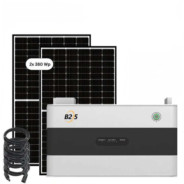 Solar + Speicher Upgrade Set