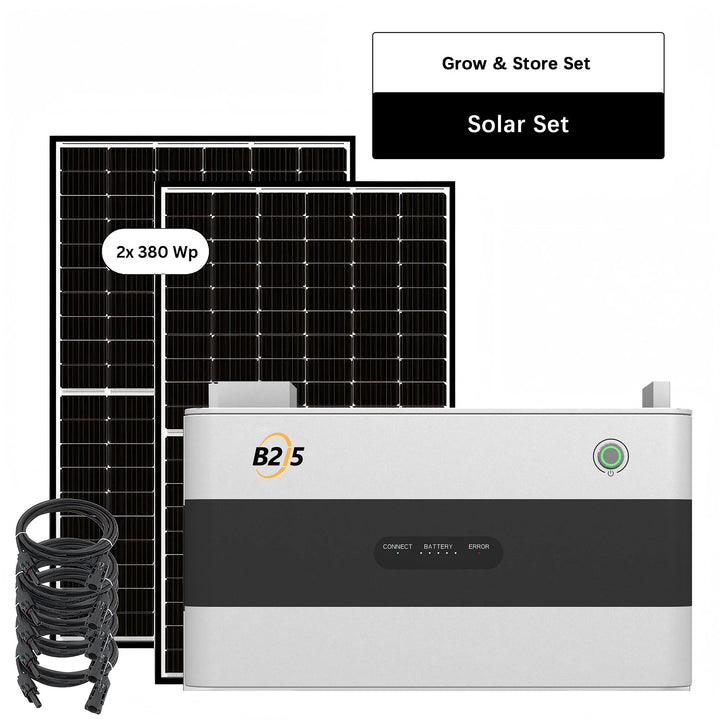Solar + Speicher Upgrade Set