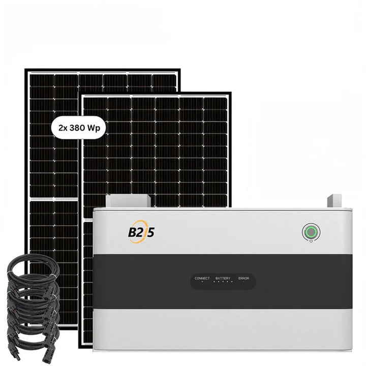 Solar + Speicher Upgrade Set