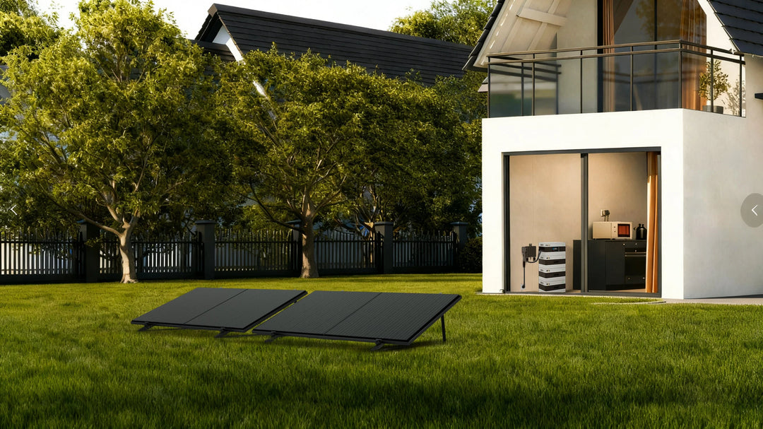 Solar- & Speichersysteme mit CO₂-Prämie AUSTA