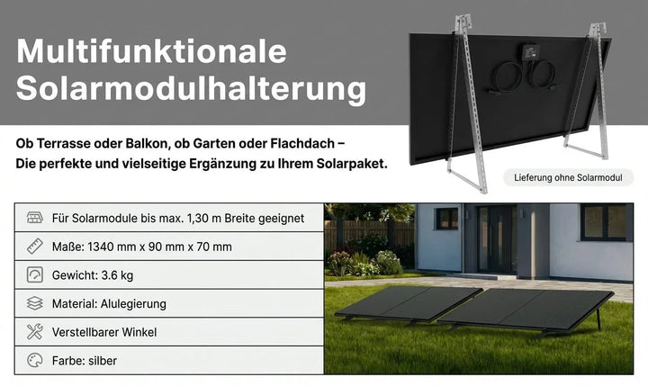 Solar- & Speichersysteme mit CO₂-Prämie AUSTA