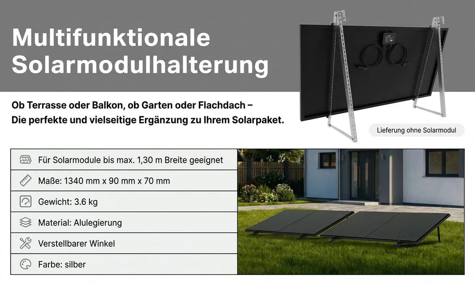 Solar- & Speichersysteme mit CO₂-Prämie AUSTA