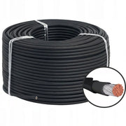 MC4 Solarkabel 500 m Rolle, H1Z2Z2-K, 4 oder 6 mm² für PV-Anlagen