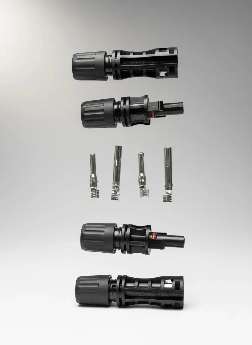 Solarsteckverbinder Set (2 Paar) – MC4-kompatibel für PV-Anlagen DRBO Greenenergy