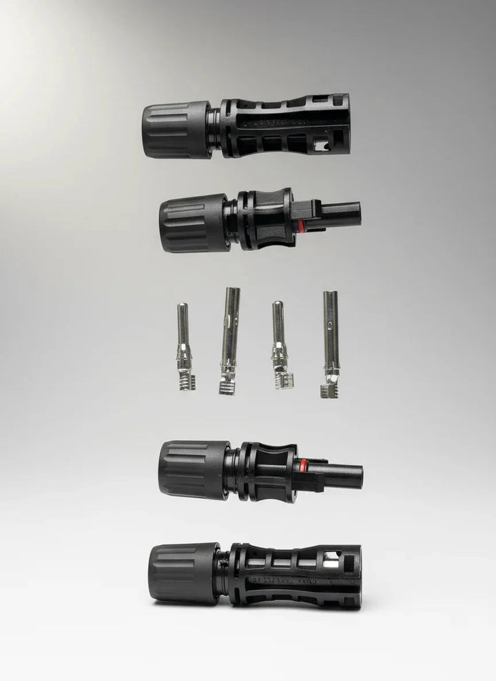 Solarsteckverbinder Set (2 Paar) – MC4-kompatibel für PV-Anlagen DRBO Greenenergy