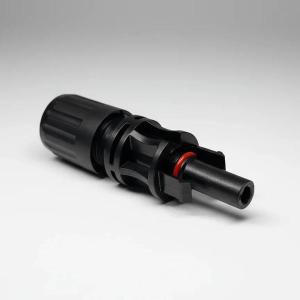 Premium X 4er Set Solarstecker (2 Paar) Mit Kontakten – PV Steckverbinder Männlich+weiblich, IP67 Wasserdicht & UV-stabil
