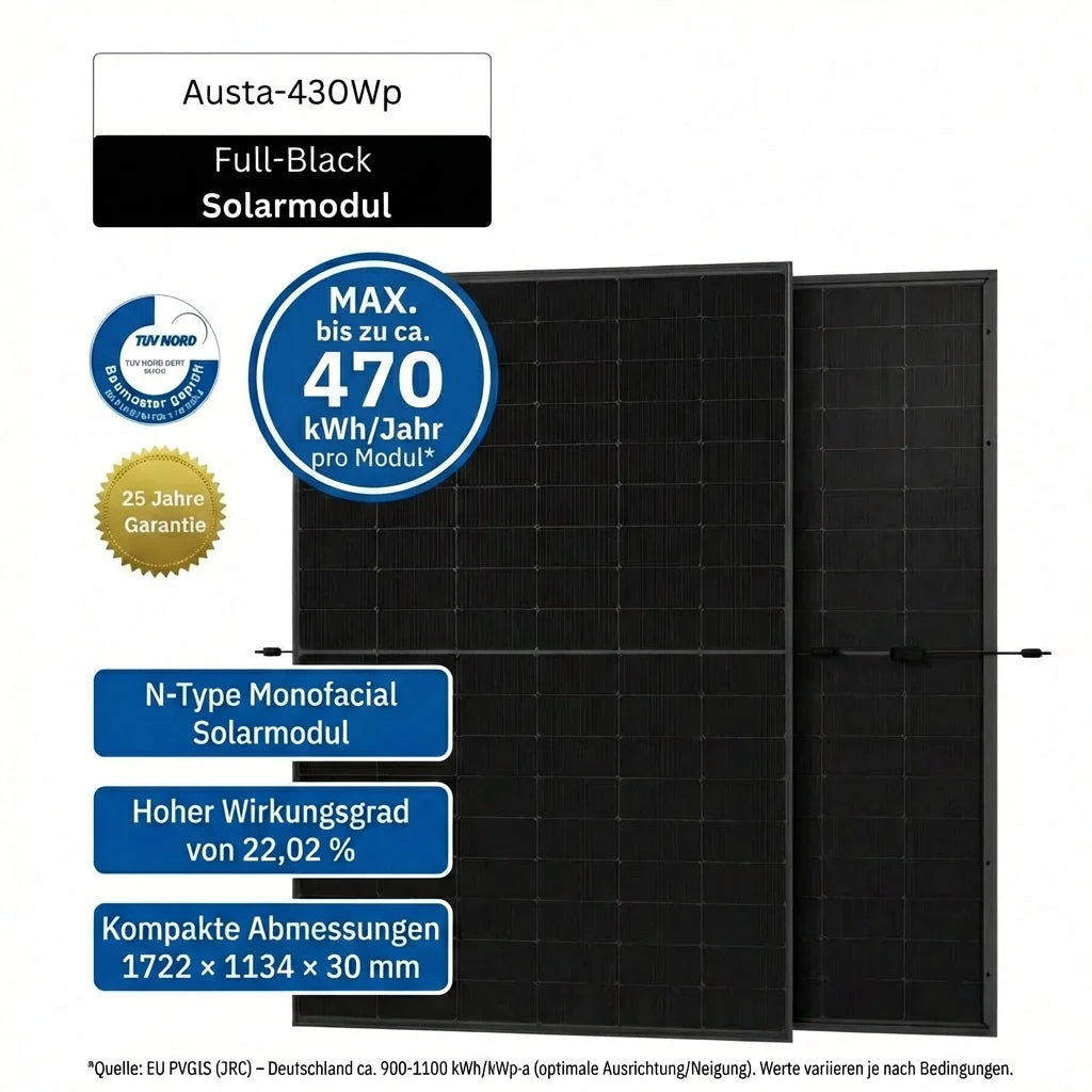 Austa-430-MHB-Highlight Solarmoudul