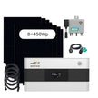 SunEnergyXT 3600 Wp Balkonkraftwerk-Komplettset mit Speicher DRBO Greenenergy