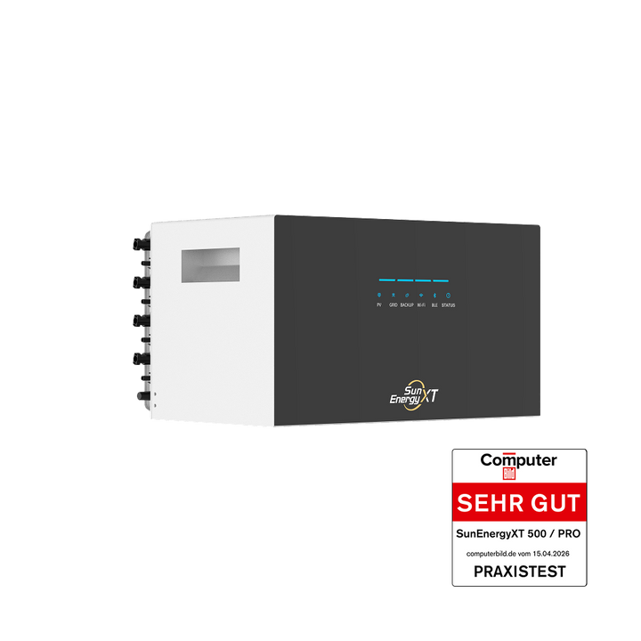 SunEnergyXT 500 Serie Hauptspeicher – ComputerBild Praxistest SEHR GUT